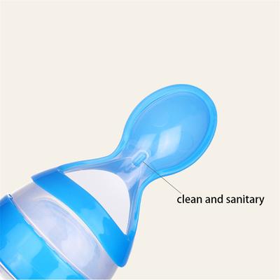Baby Silicone Spoon Feeder Pacifier and Silicone Bib (Pack of 3)
