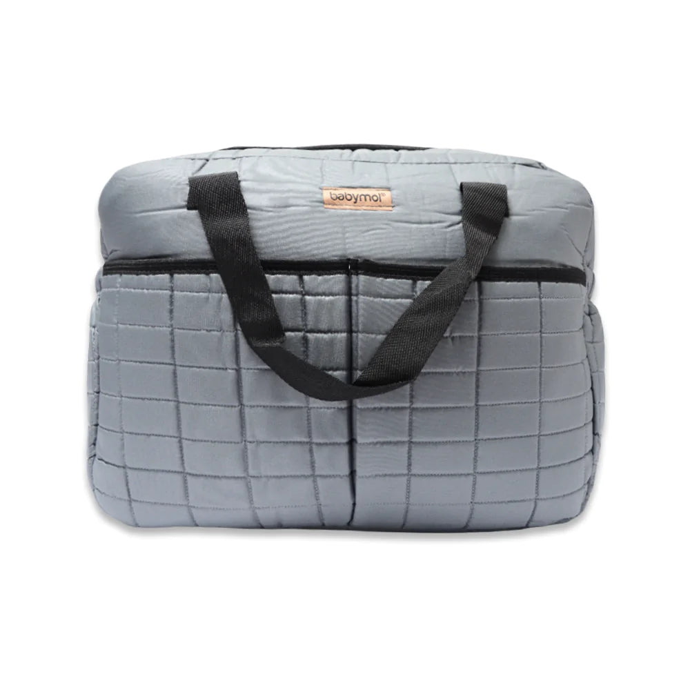 Babymol Santino Carry Bag and Diaper Bag (Pack Of 2)