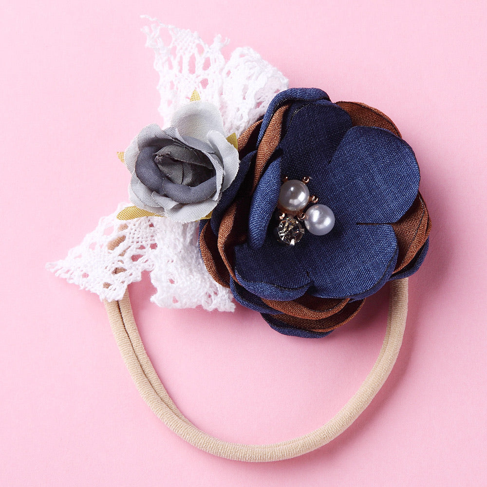 3D Flower Band