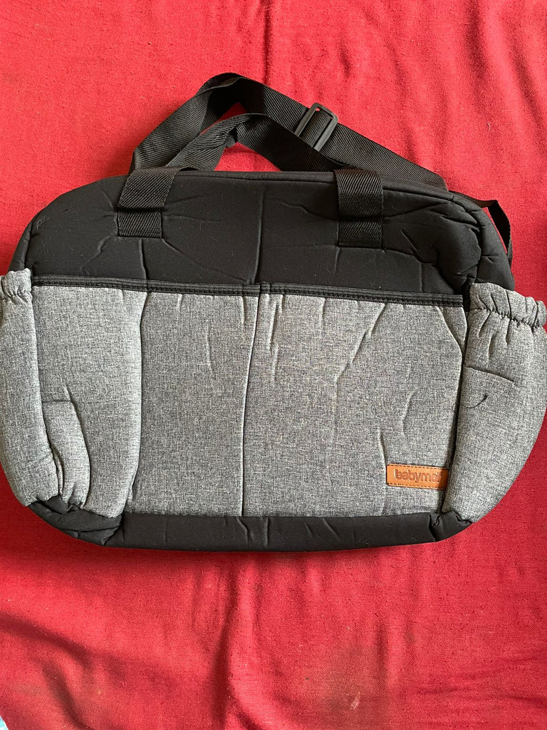 Babymol Santino Carry Bag and Diaper Bag (Pack Of 2)