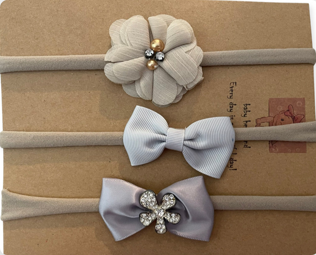 Baby Headband Set (3pcs)