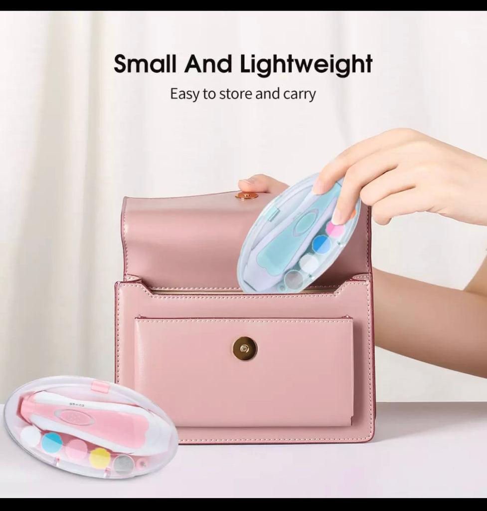 Baby Electric Nail Trimmer