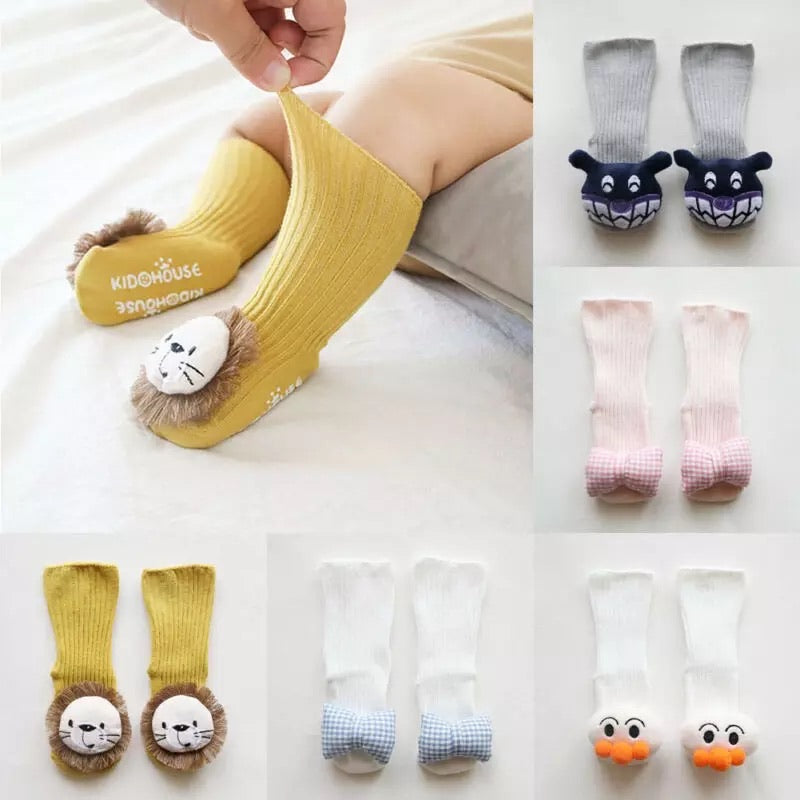 3D Anti Slip Socks