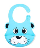 Baby Silicone Bib Set (3pcs)