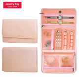 Anti-Oxidation Jewelry Storage Bag Travel Case