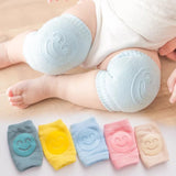 Baby Infant Crawling Smiley Knee Pads (Pack of 4)