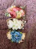 3D Floral Headband Set (3pcs)