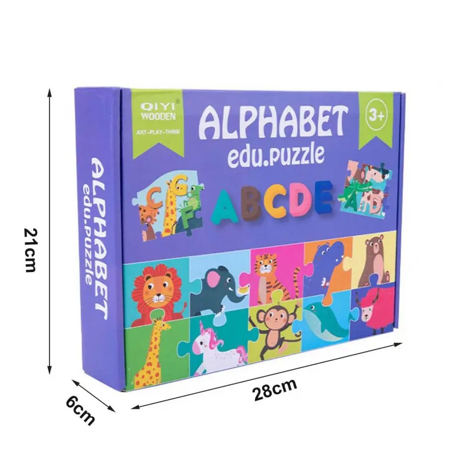 Alphabets/Numbers Education Puzzle Set