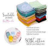 Baby Infant Crawling Smiley Knee Pads (Pack of 4)