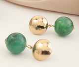 Acrylic Circle Earrings