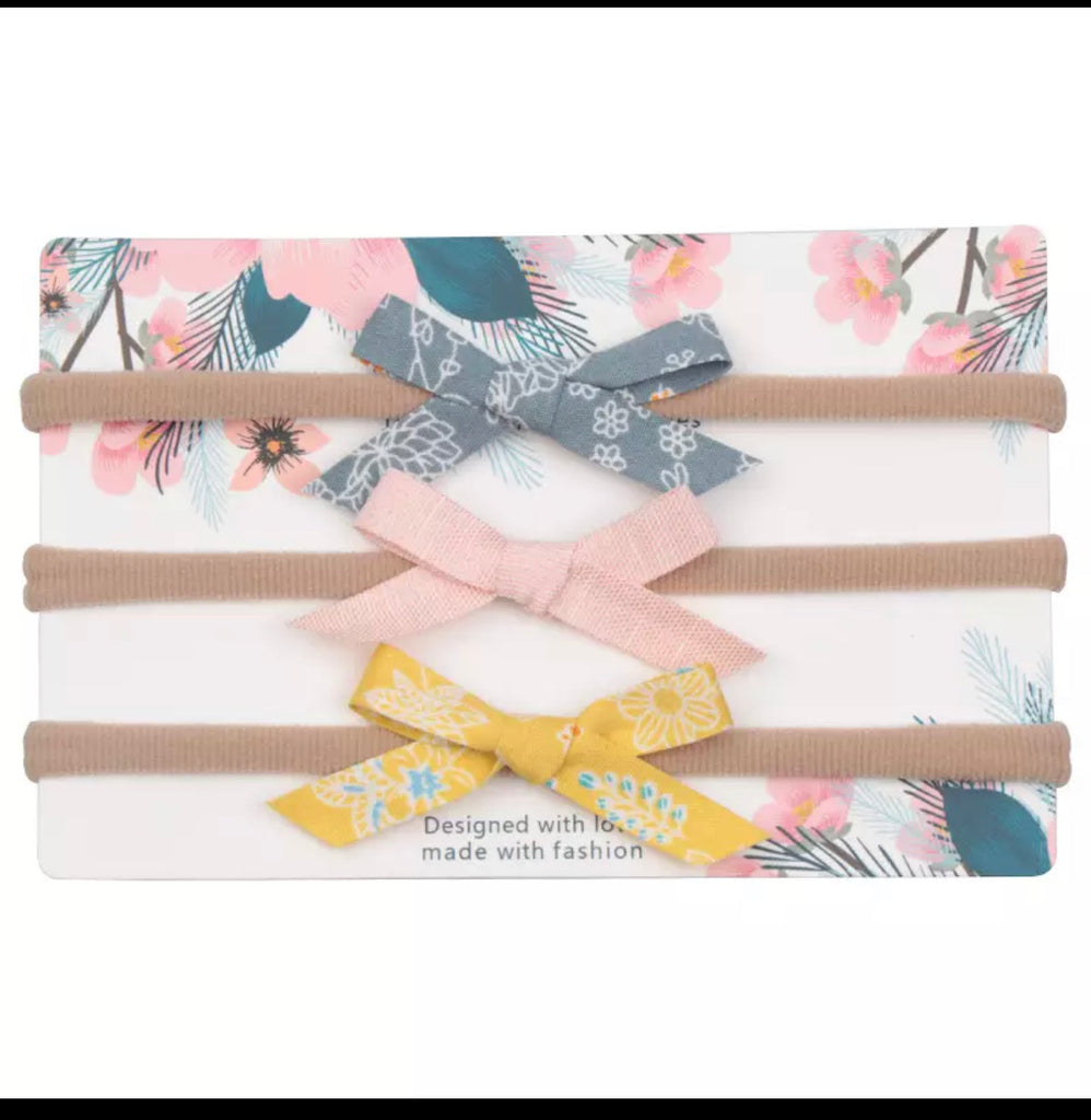 Baby Girls Headband 3pcs set