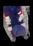 Bear Romper Cap Set