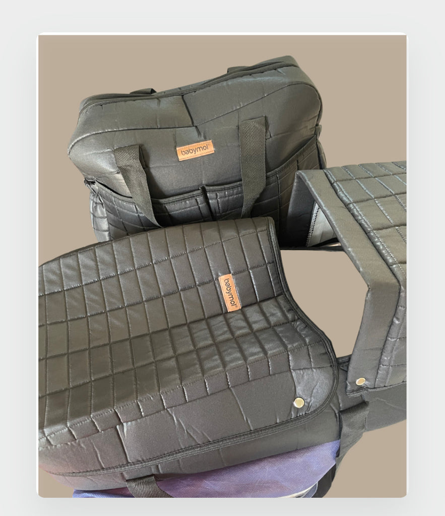 Babymol Santino Baby Carry & Diaper Bag (2 pcs)