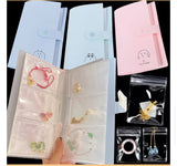 240 Grid Anti-Oxidation Jewellery Storage Album/Book