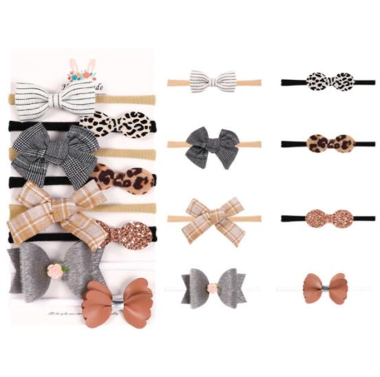 Baby Headband Set (8 pcs)