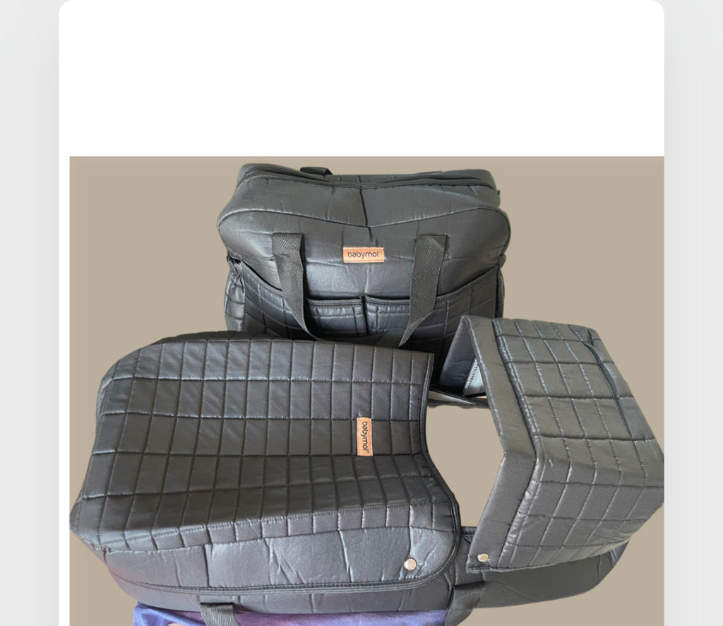 Babymol Santino Baby Carry & Diaper Bag (2 pcs)