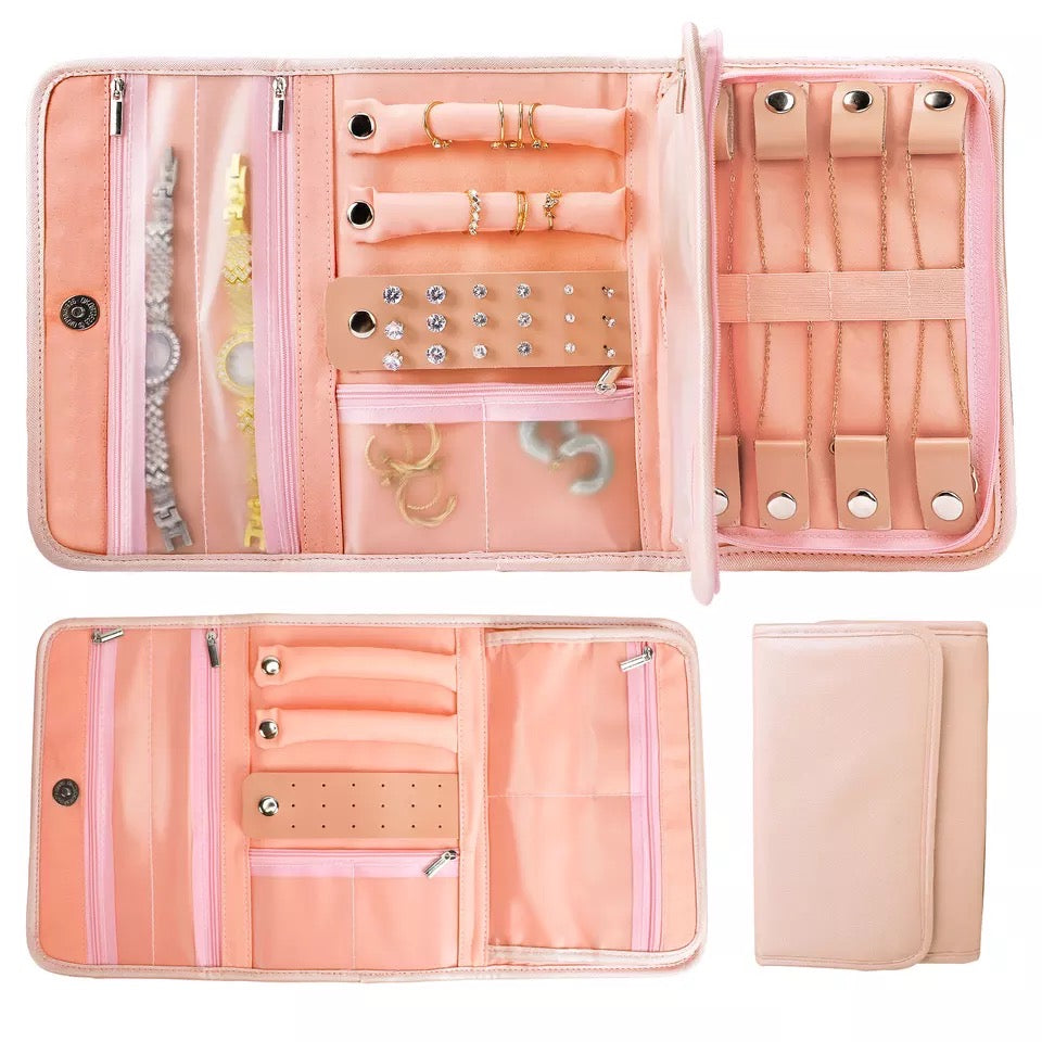 Anti-Oxidation Jewelry Storage Bag Travel Case