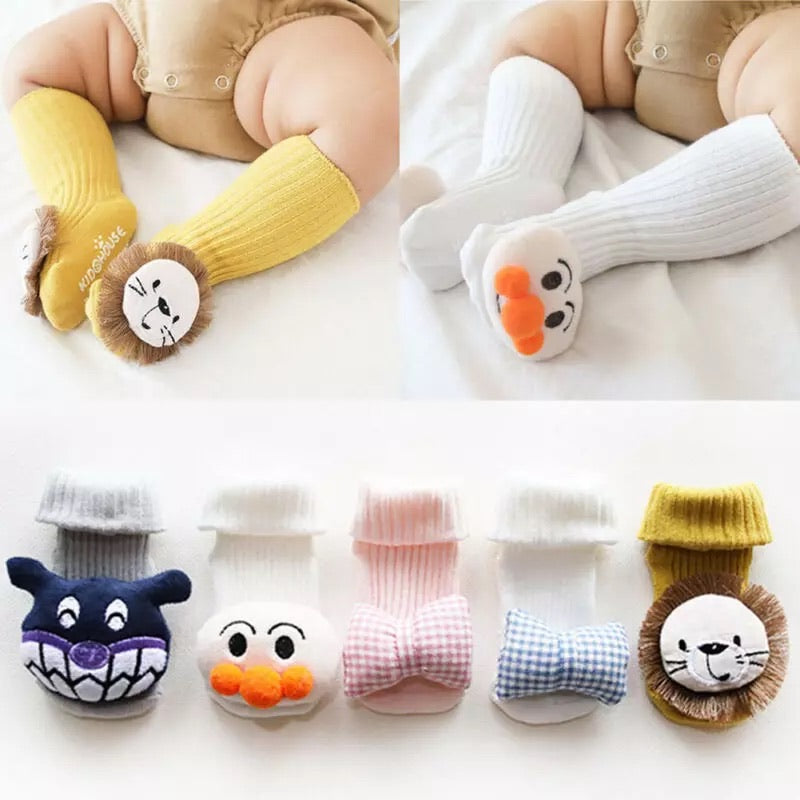 3D Anti Slip Socks