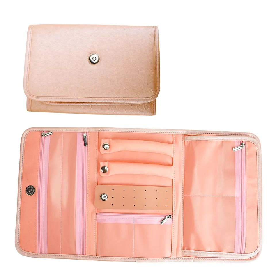 Anti-Oxidation Jewelry Storage Bag Travel Case