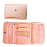 Anti-Oxidation Jewelry Storage Bag Travel Case