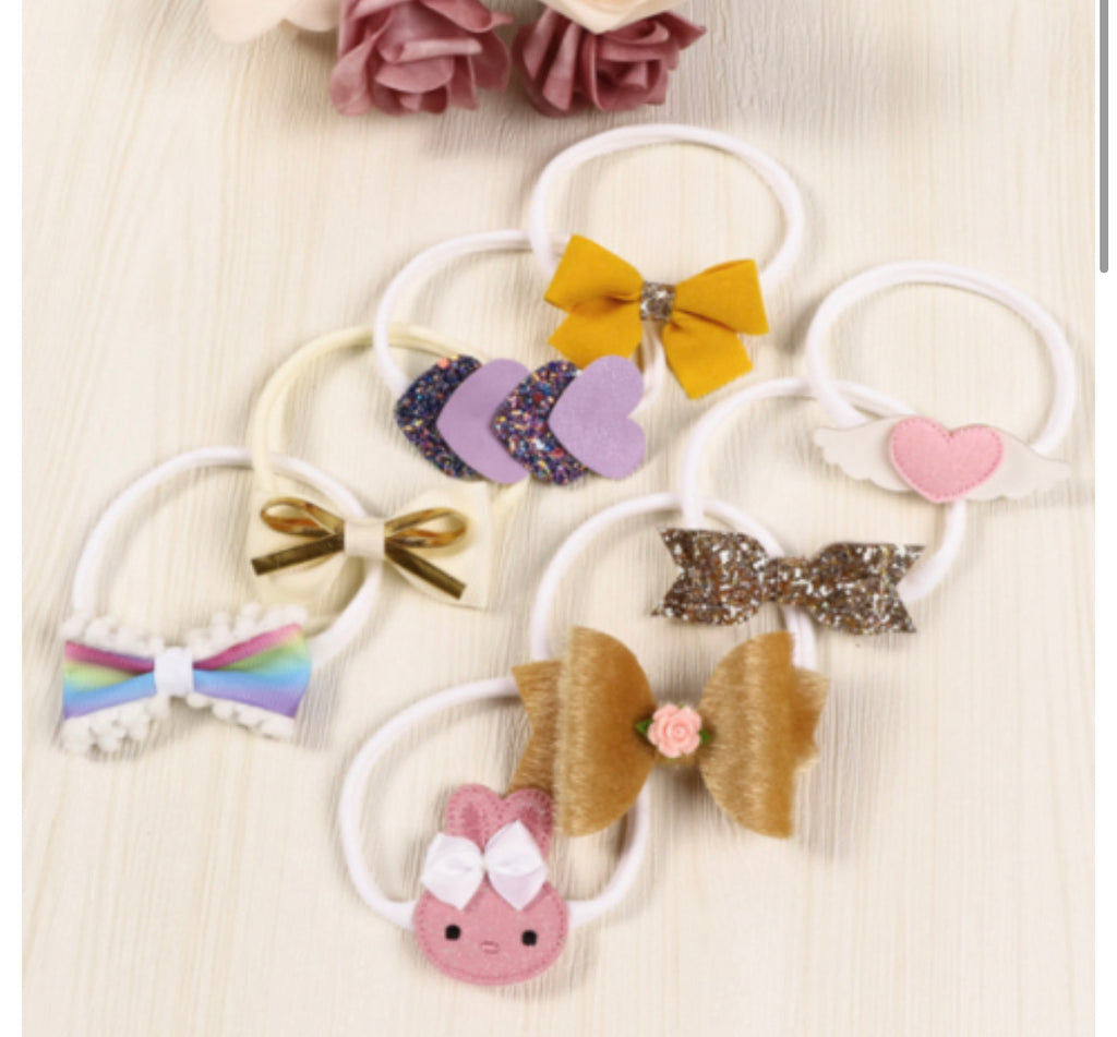 Baby Headband Set (8 pcs)