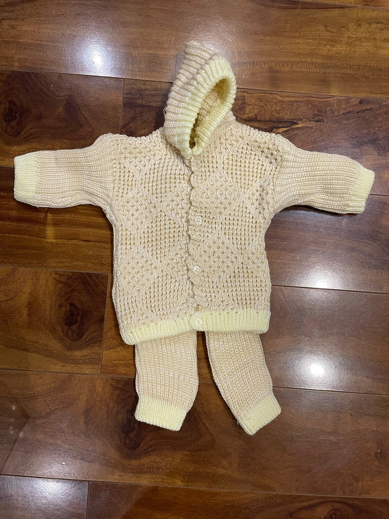 Baby Woolen Set (Pack of 4)