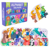 Alphabets/Numbers Education Puzzle Set