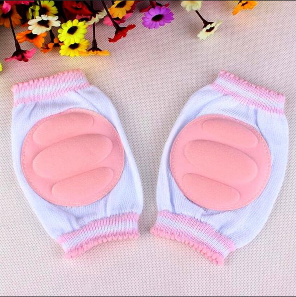Baby Infant Crawling Silicon Knee Pads (Pack of 4)