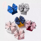 Big Chiffon Bowknot Long Socks