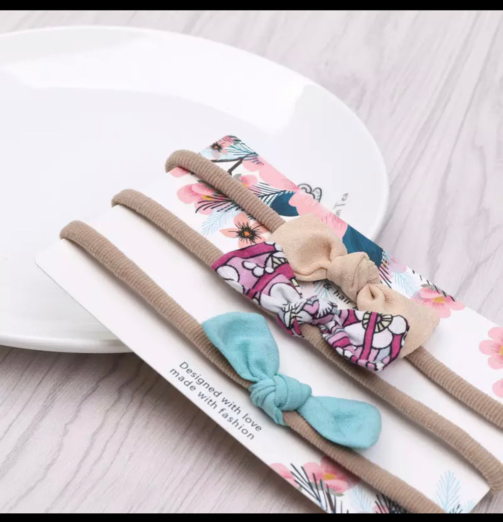 Baby Girls Headband 3pcs set
