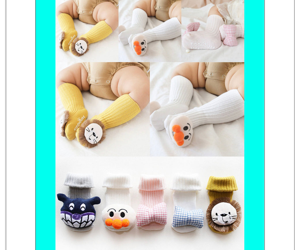 3D Anti Slip Socks