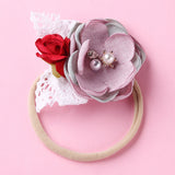3D Flower Band
