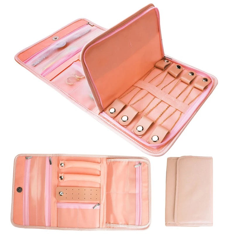 Anti-Oxidation Jewelry Storage Bag Travel Case