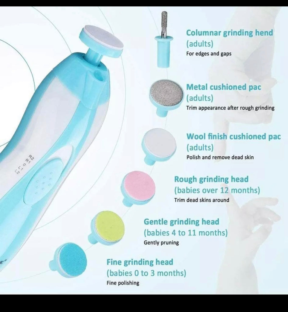 Baby Electric Nail Trimmer