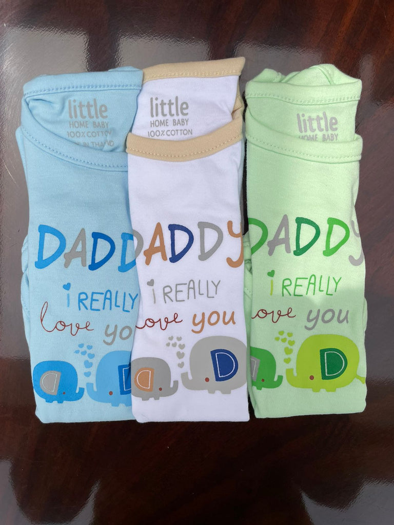 Baby Romper Set (Pack of 3)