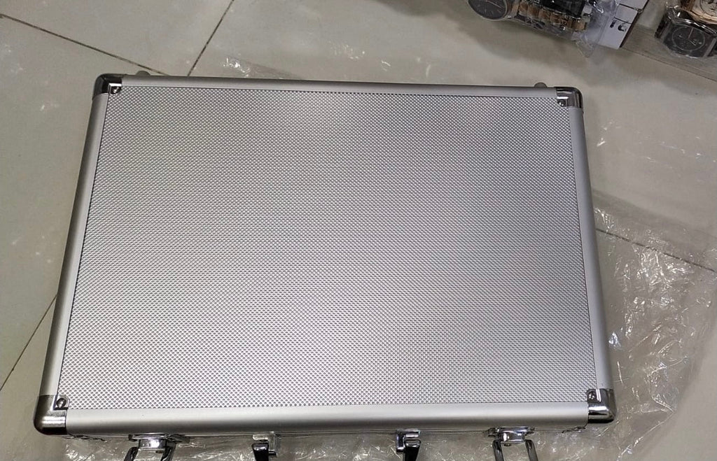 Aluminium Watch Storage Box