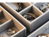Acrylic Jewellery Box with Drawers