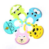 Baby Silicone Bib (Pack of 3)