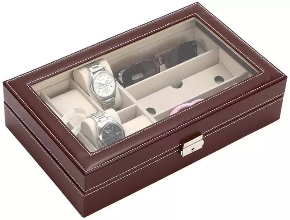 Sunglass hot sale watch box