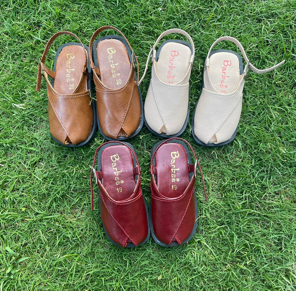 Baby Peshawari Chappal