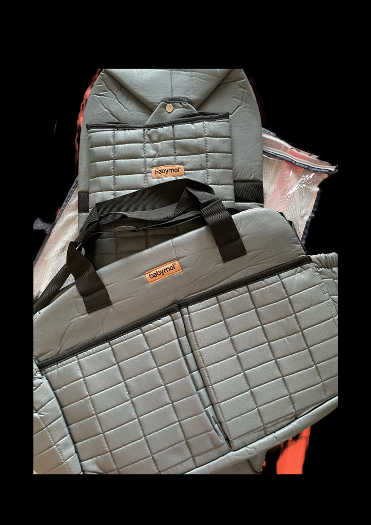 Babymol Santino Baby Carry & Diaper Bag (2 pcs)