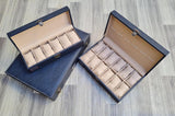 PU Leather Premium Watch Storage Box - 6/12/24 Slot