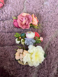3D Floral Headband Set (3pcs)