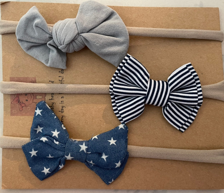 Baby Headband Set (3pcs)