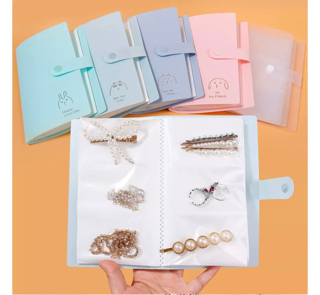 240 Grid Anti-Oxidation Jewellery Storage Album/Book