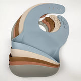 Baby Silicone Bib (Pack of 5)