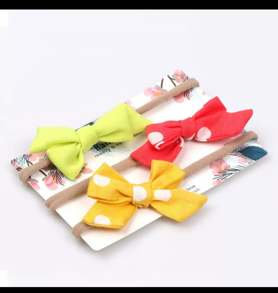 Baby Girls Headband 3pcs set
