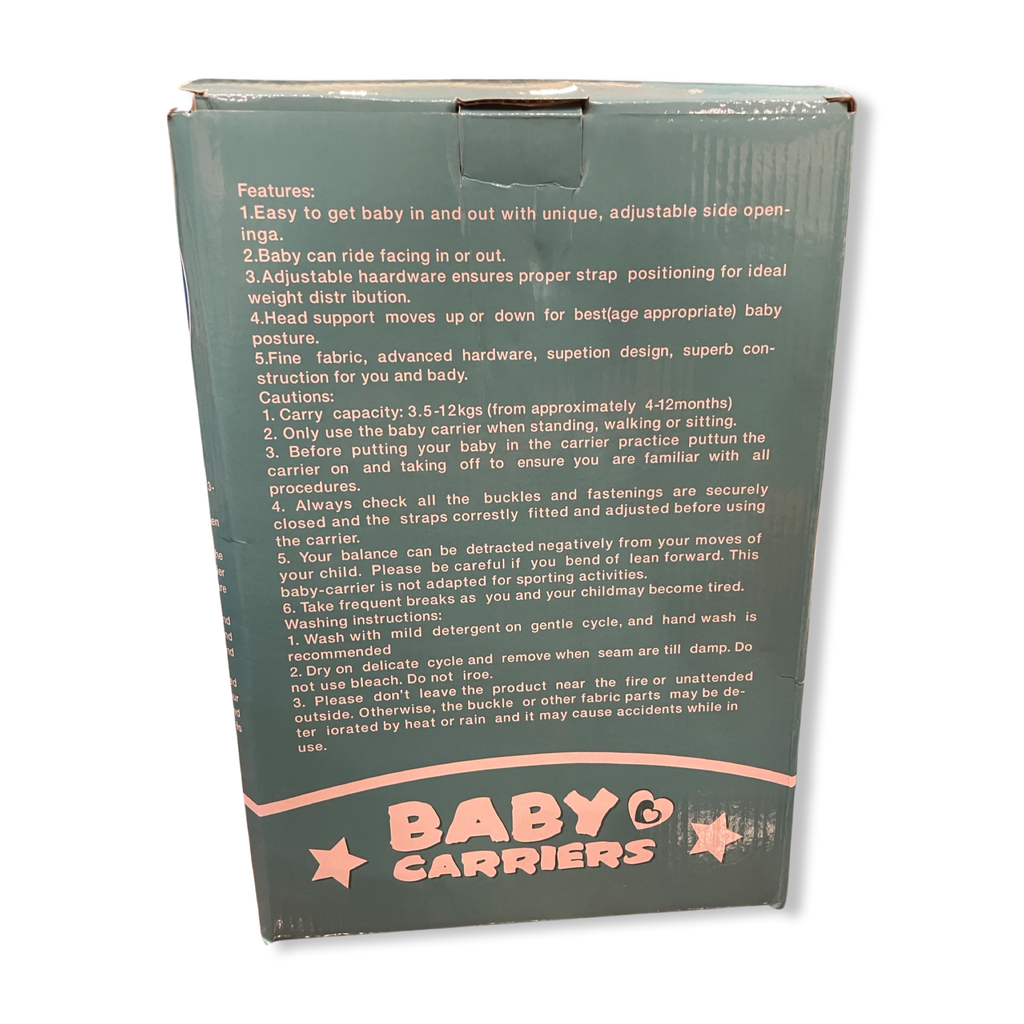 Baby Carrier Belt