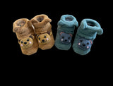 Anti-Slip 3D Socks (Pack of 2)