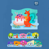 Alphabets/Numbers Education Puzzle Set